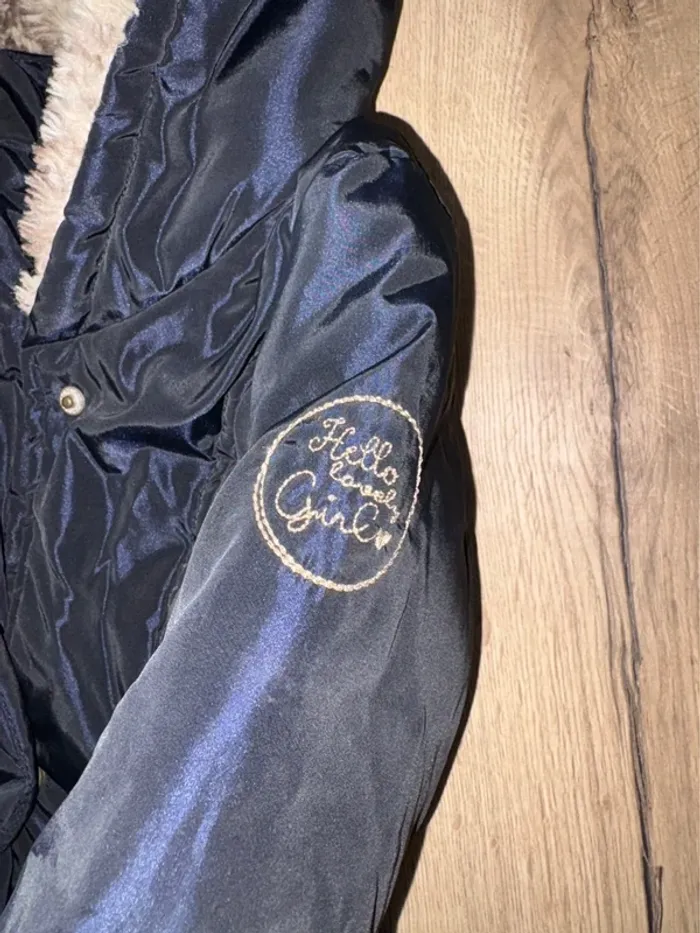 Manteau très chaud 36 mois fourre à l’intérieur tout doux - photo numéro 3