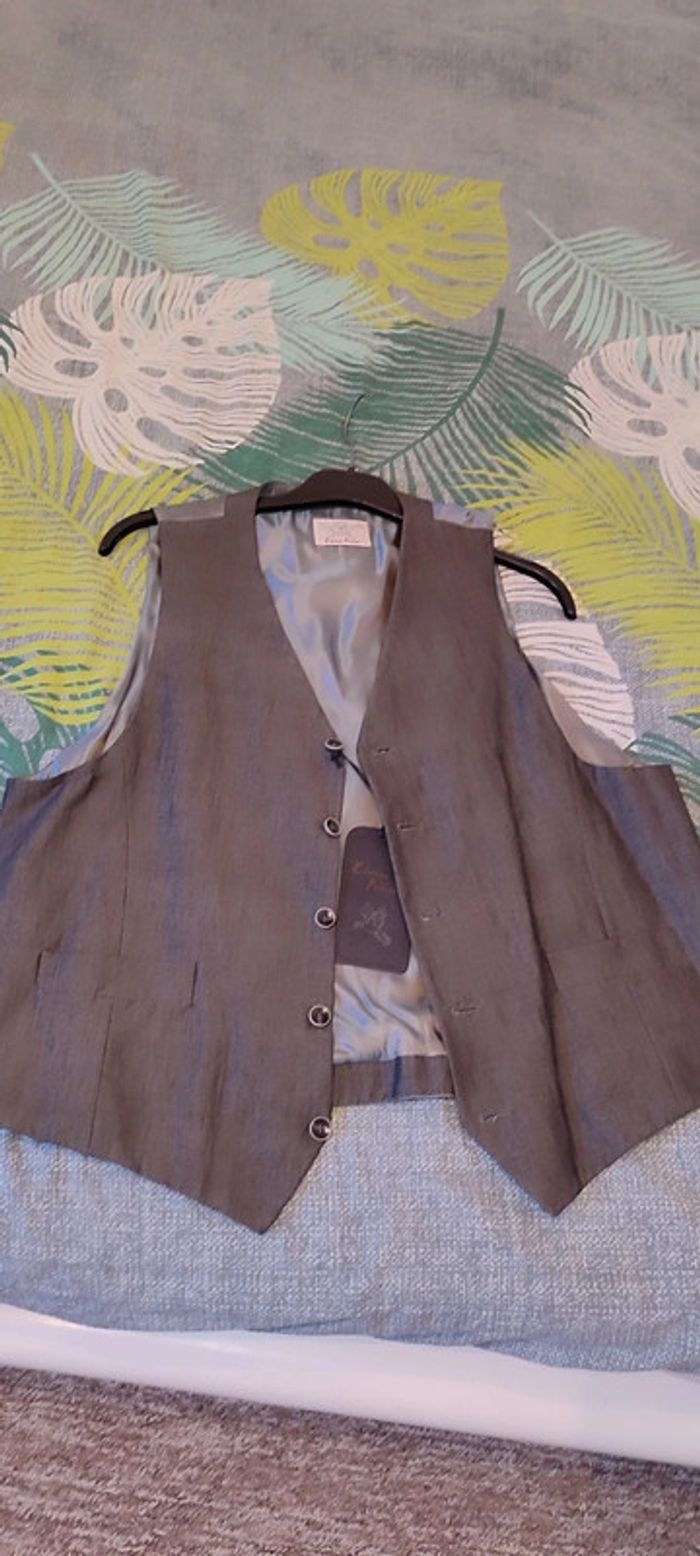 Gilet sans manches cérémonie Edween Pearson - photo numéro 4