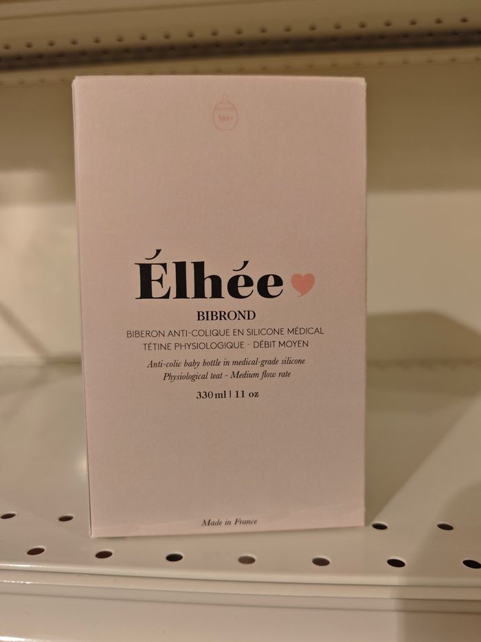 Biberon elhee bibrond - photo numéro 2