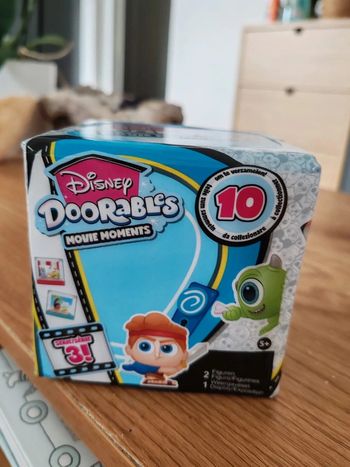 Disney doorables movie moments série 3 code C021