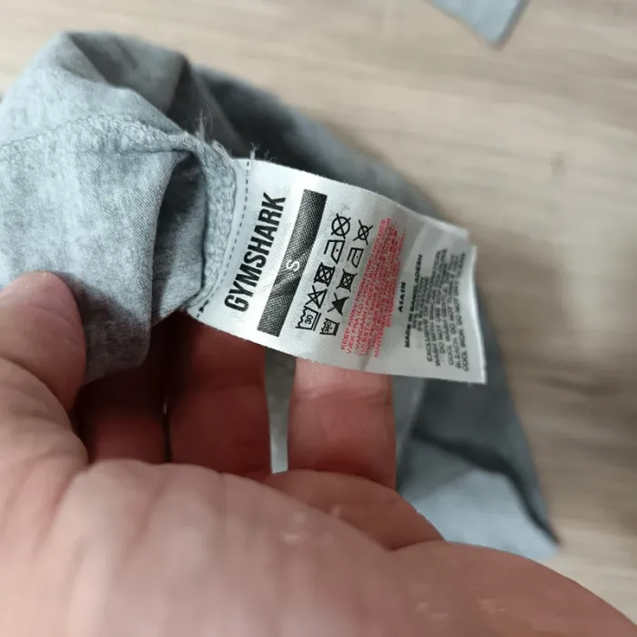 Hauts gymshark femme s gris manche longue - photo numéro 4
