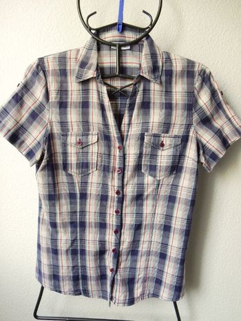 Chemisier carreaux PIMKIE