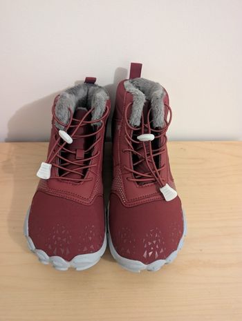Bottines hiver fourrure 