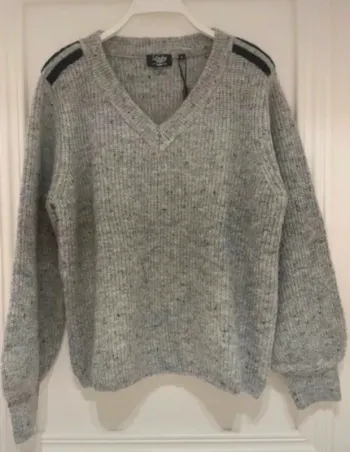 Pull col V Delahaye Lady