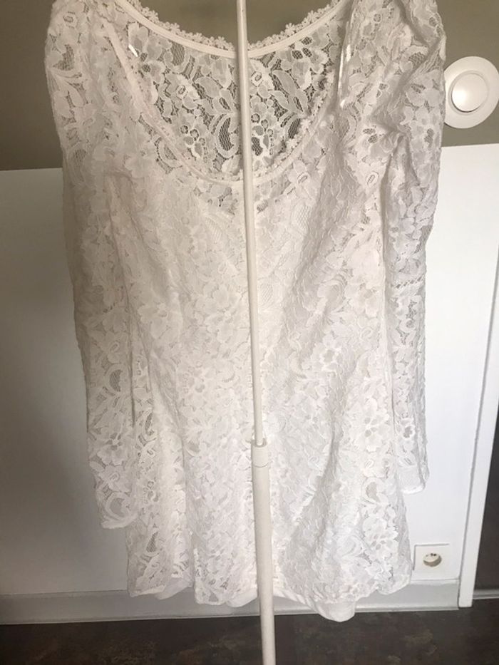 Robe courte ou tunique