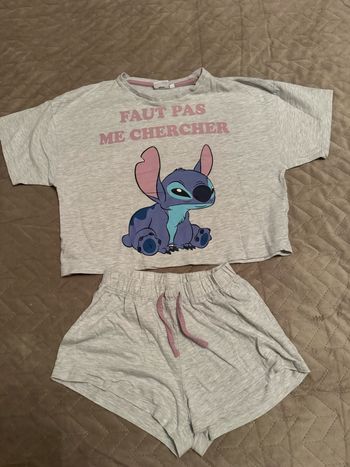 Pyjama stitch 