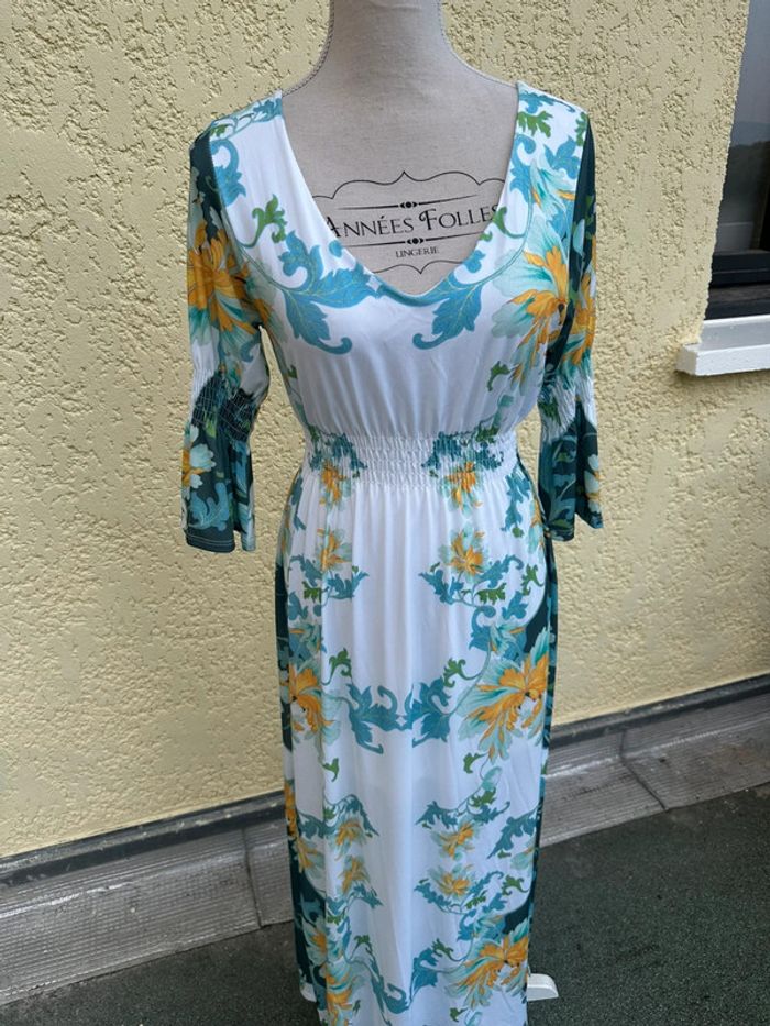 🌸 Robe longue fleurie – Maria Villalobos - photo numéro 5