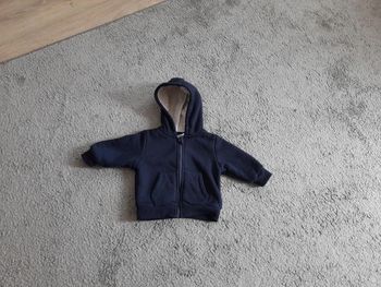 Gilet vert chaude 9 mois