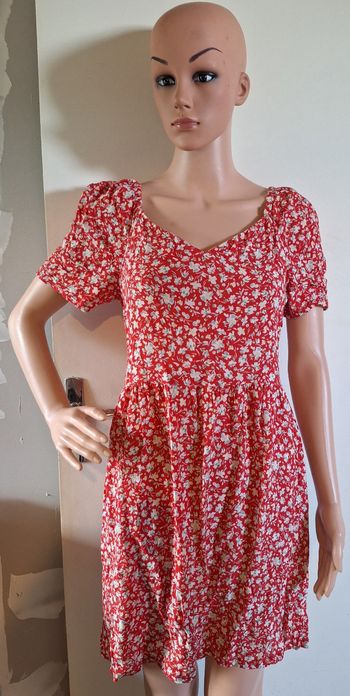 Robe fleurie