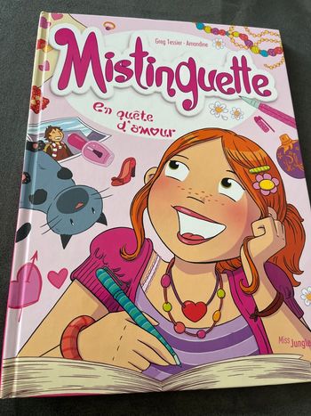 Bd mistinguette tome 1