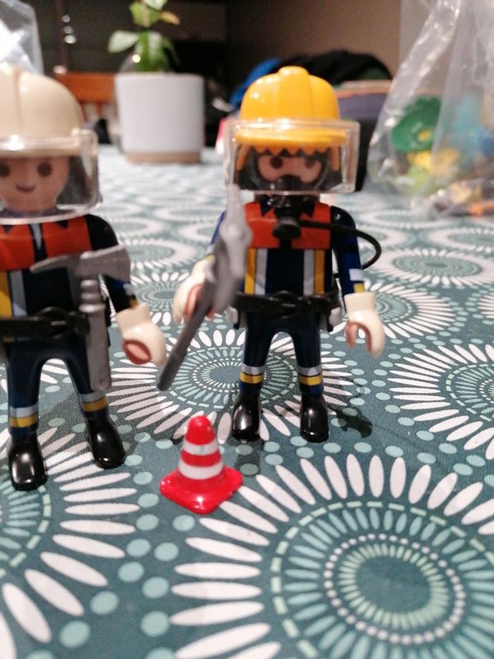 Playmobil Pompiers - photo numéro 3