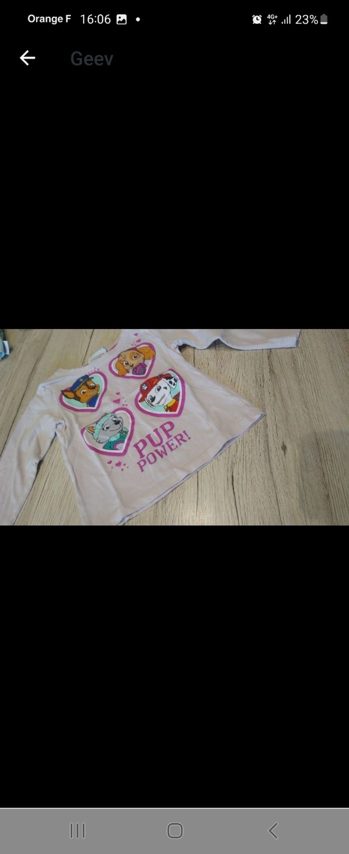 Lots t shirts  fille disney - photo numéro 10