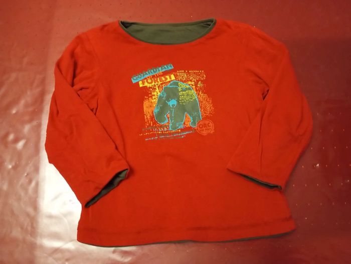 T-shirt réversible 5 ans