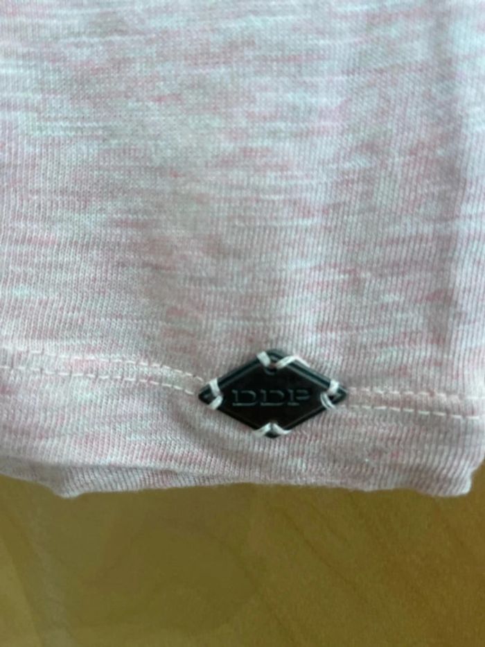 Débardeur ddp rose - photo numéro 2