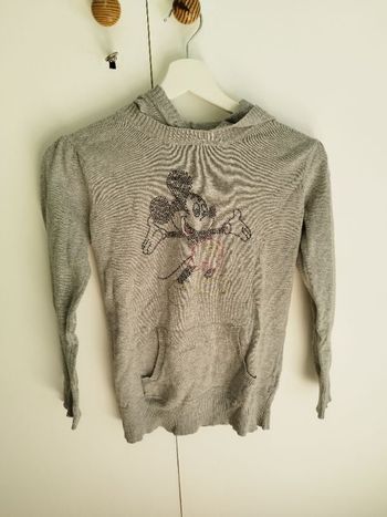 Pull Mickey à capuche