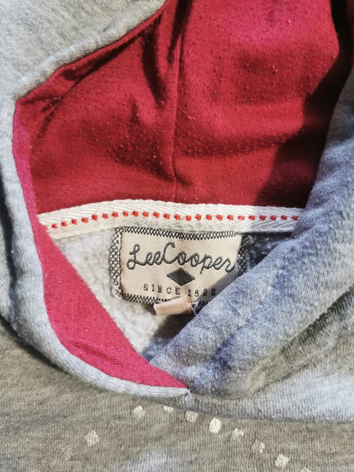 Sweat à capuche Lee coopers - photo numéro 3