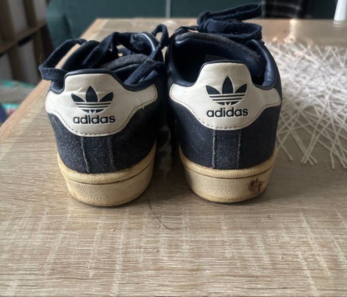 Adidas Superstar Suède Classic Bleu – 37⅓ – 10€ - photo numéro 2