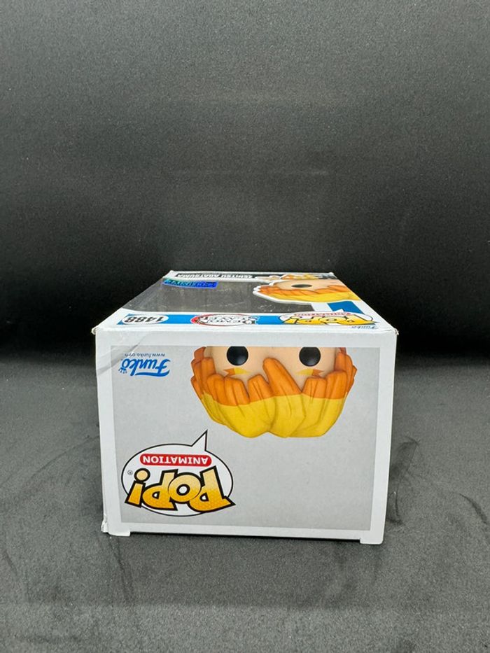Funko pop demon slayer zenitsu agatsuma 1488 EE Exclusive Limited Edition - photo numéro 7