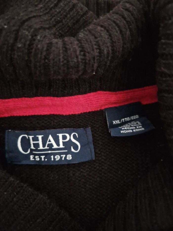 Pull chaps coloré taille XXL - photo numéro 3