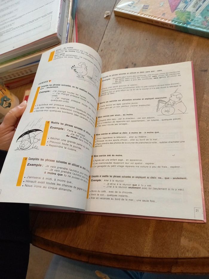 Livre d'Entraînement à l'expression orale et écrite - photo numéro 8