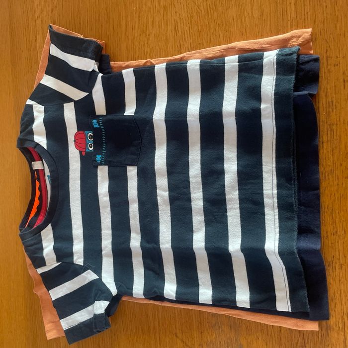 4 t-shirt manches courtes garçon 3 ans - photo numéro 4