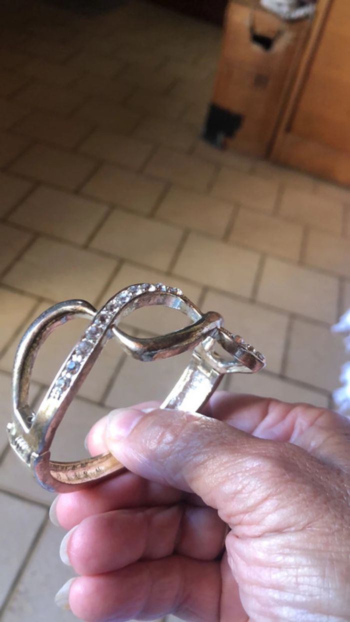 Bracelet réglable diamètre 6 cm - photo numéro 6