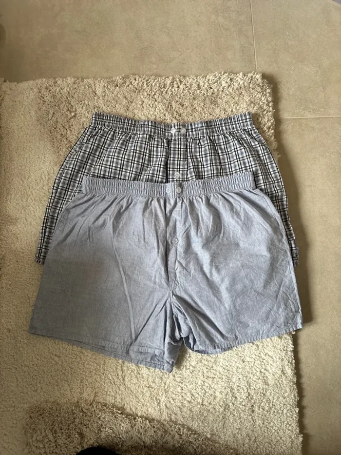 Lot de 2 shorts