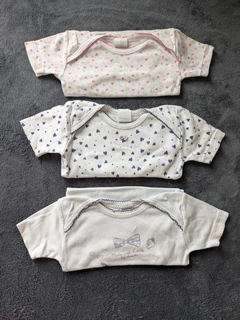 Lot 3 bodies absorba