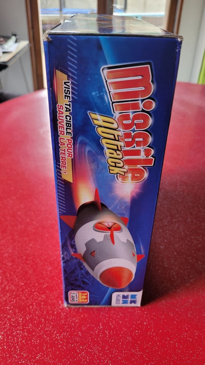 Jeu électronique missile attack + 1 puzzle offert. - photo numéro 6