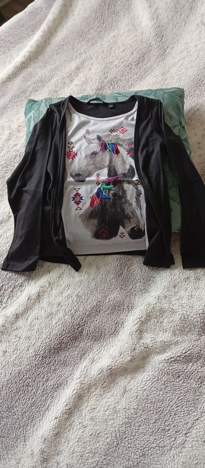 T shirt manches longues