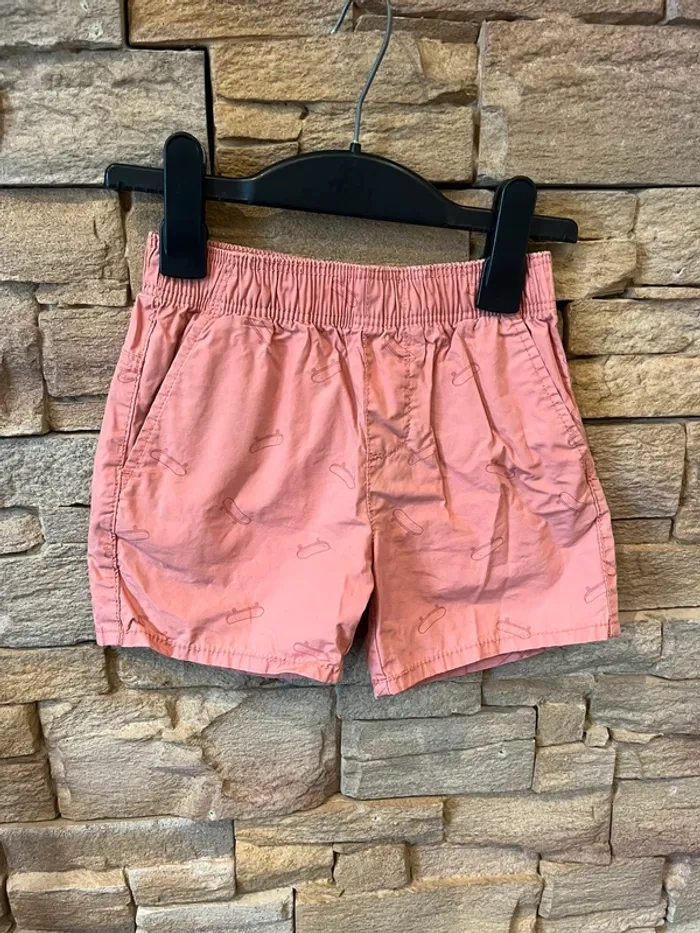 Short 3-4 ans Tex
