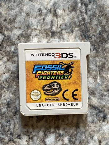 fossil fighter frontier 3ds