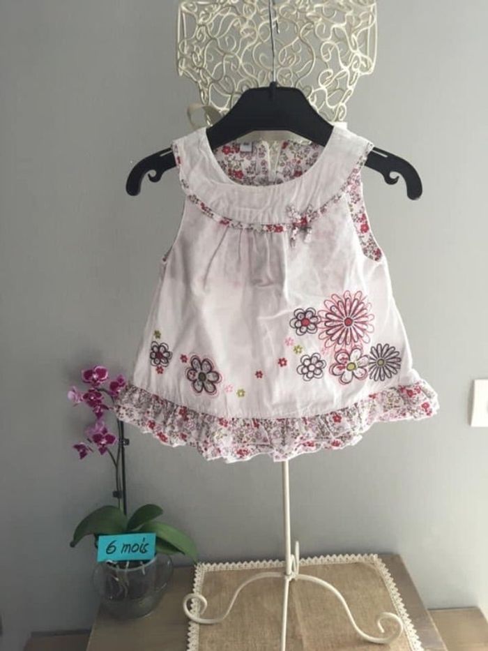 Robe bébé fille 6 mois