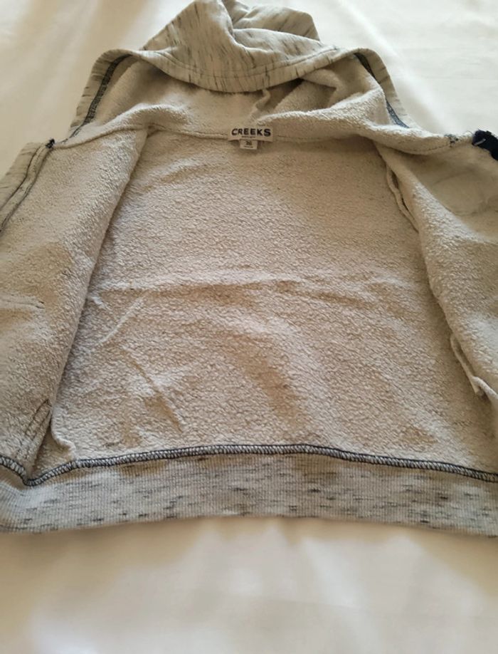 Gilet Creeks gris - photo numéro 3