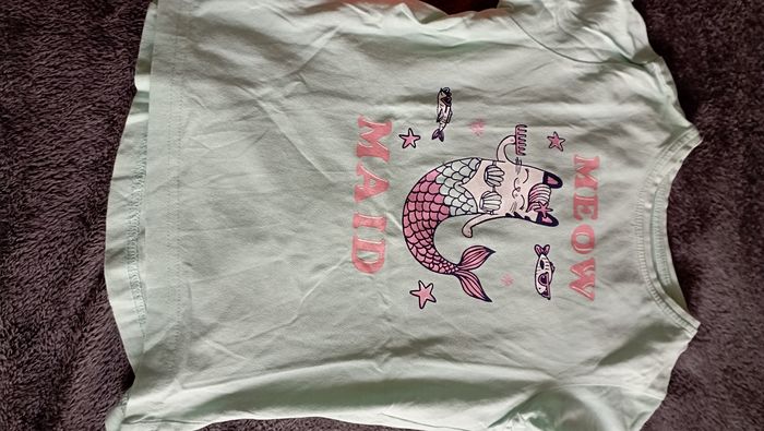 Tee shirt fille - photo numéro 2