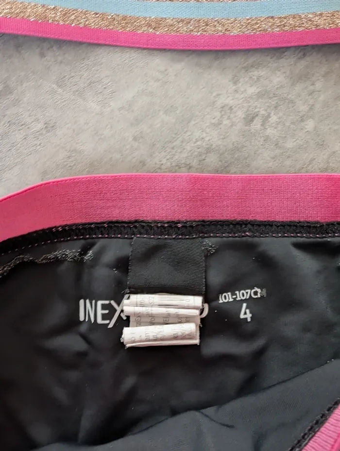 Maillot de bain bikini noir fille 4 ans - photo numéro 2