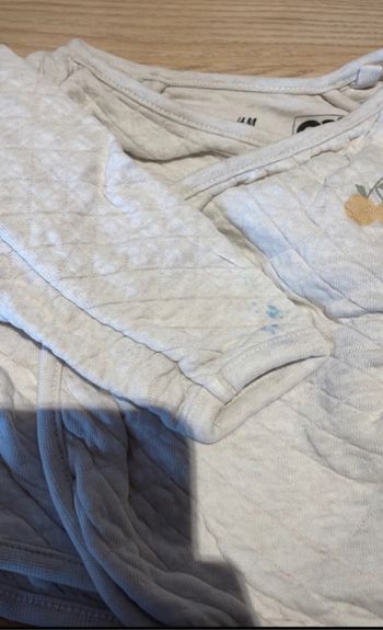 Gilet cache cœur H&M 0 mois