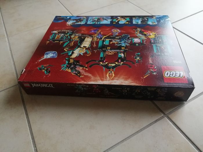 Lego Ninjago 71755 Le temple de la Mer sans fin - photo numéro 5
