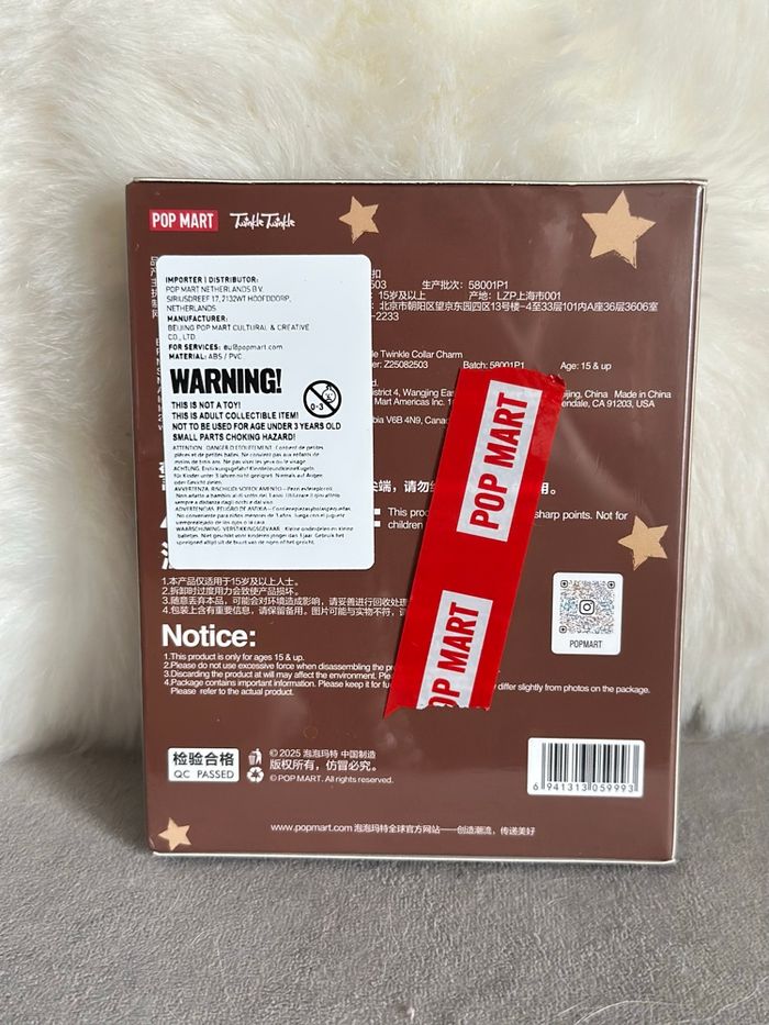 Why so serious Twinkle Twinkle collar button - photo numéro 4