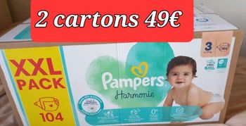 Pampers taille 3