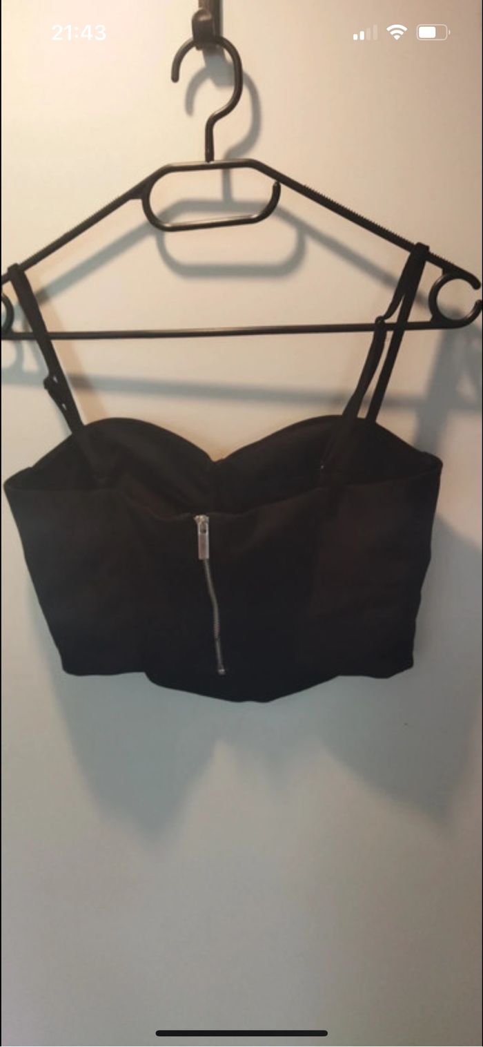 Top bustier - photo numéro 3