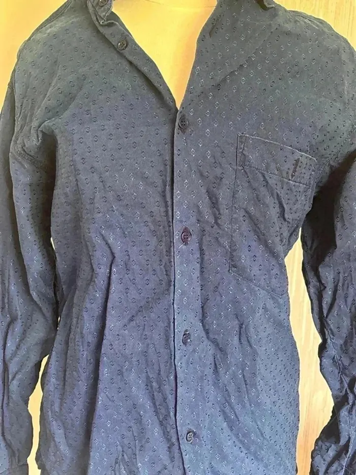 Chemise à motif taille 38 marque macadam• - photo numéro 2
