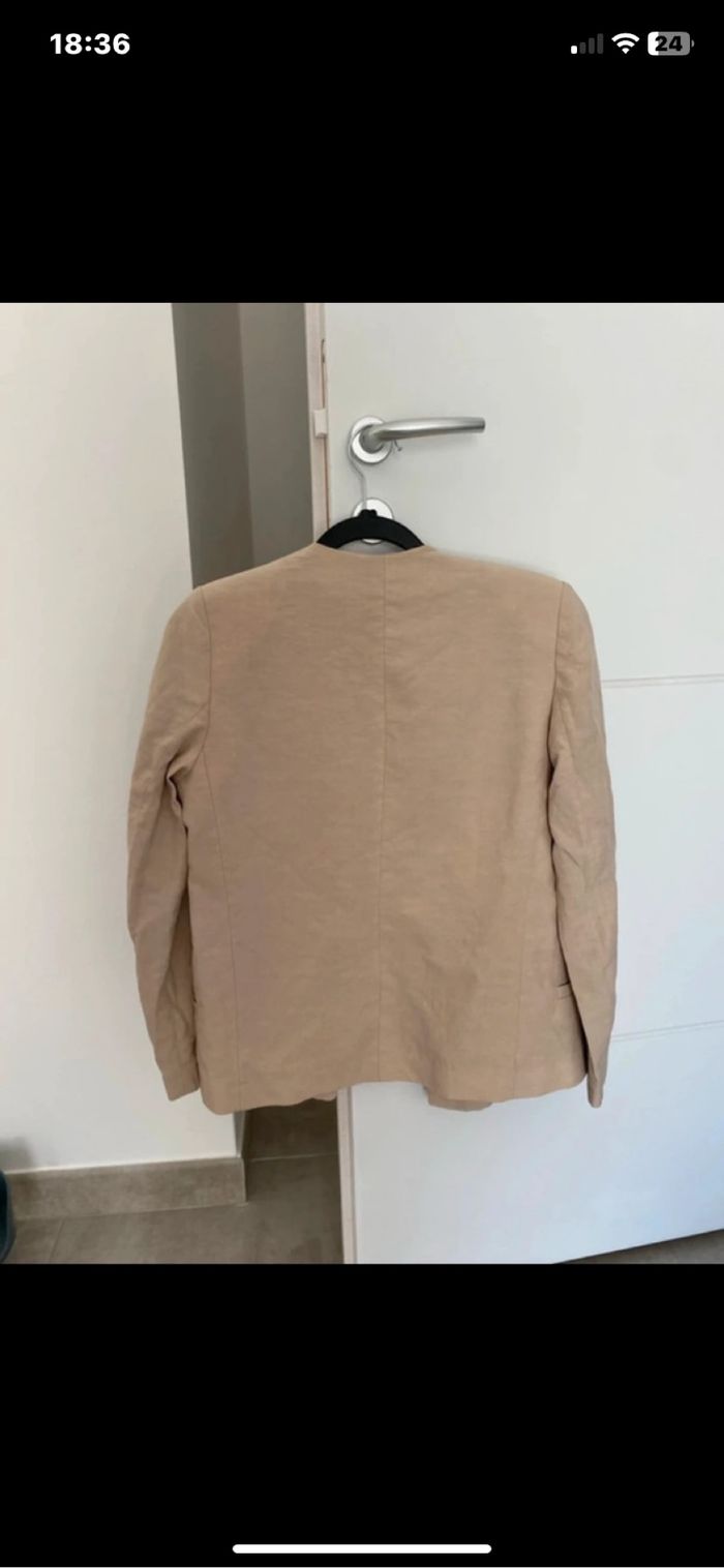 Blazer en lin - photo numéro 5