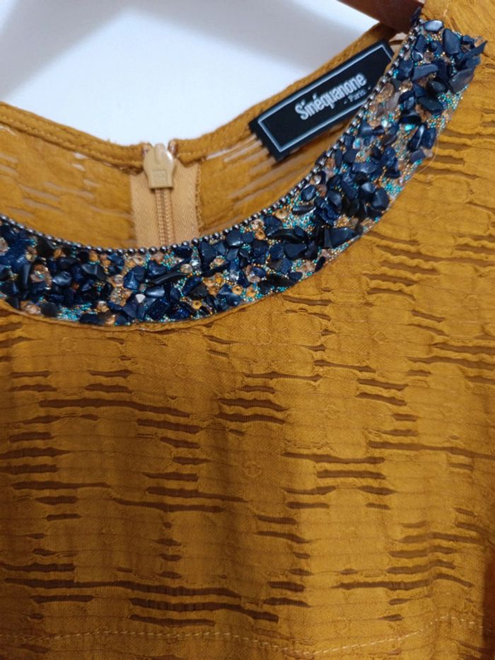 Magnifique robe Sinéquanone t.34 viscose - photo numéro 2