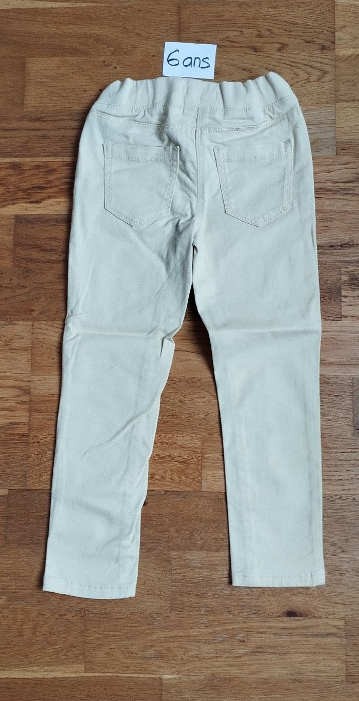 Pantalon fille 6 ans - photo numéro 2