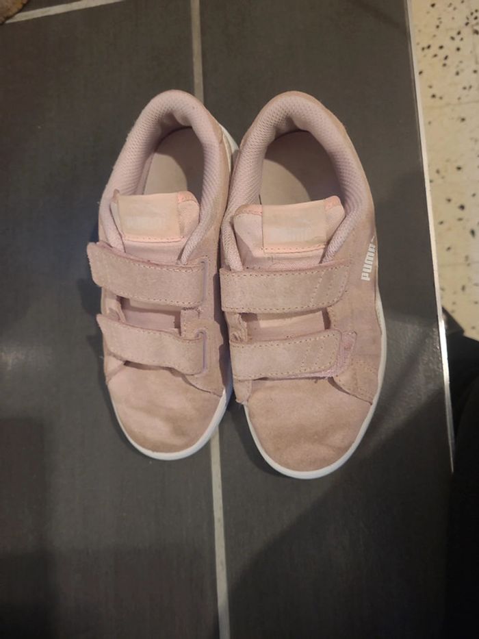 Baskets fille puma - photo numéro 2