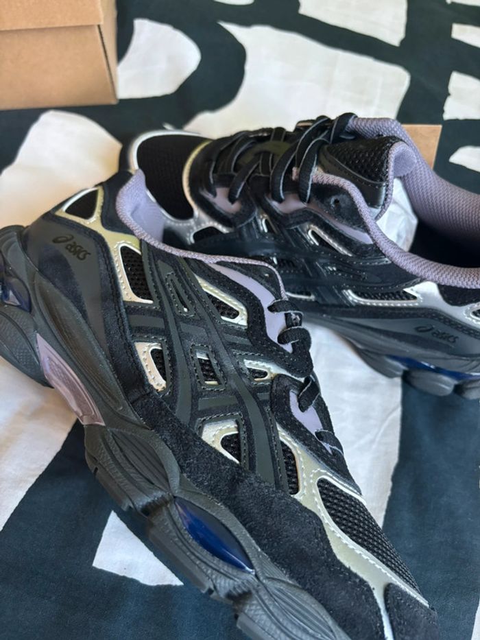 Asics Gel-NYC "Graphite Grey Black" • Taille 39 - photo numéro 5