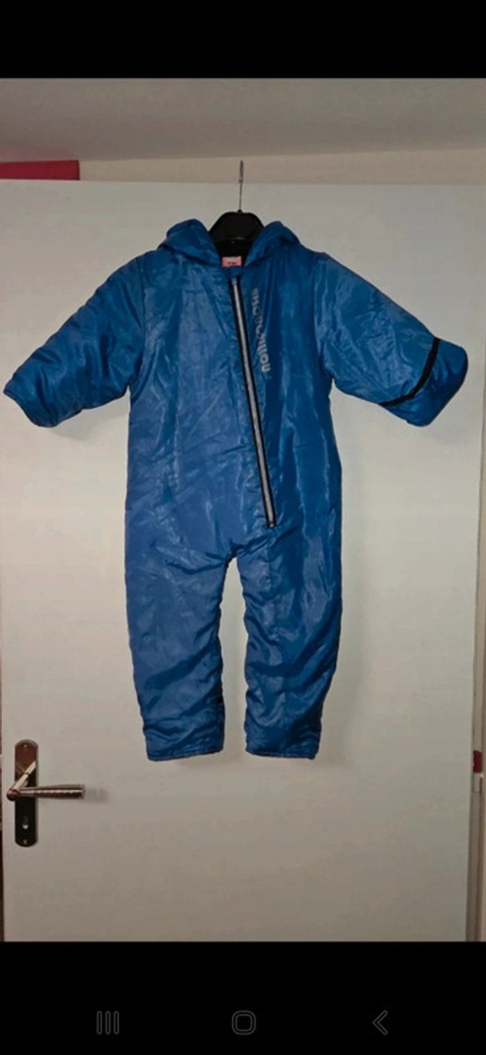 Combinaison ski mixte 12/18 mois