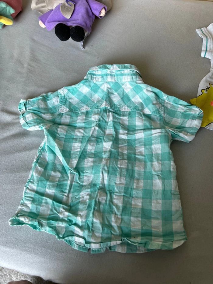 Chemise 9 mois - photo numéro 2