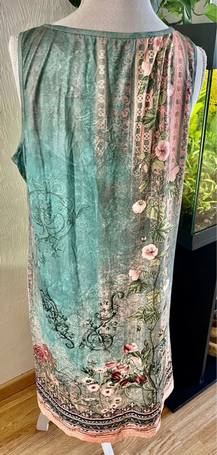 Jolie robe style bohème taille L - photo numéro 4